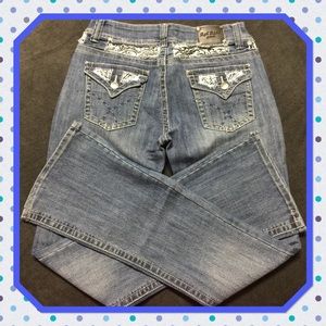 Premium Red Rivet Jeans